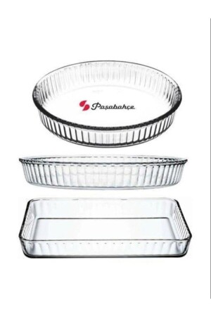 Ofenblech 3-teilig Pyrex pşb159125 - 2