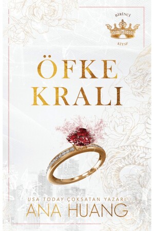 Öfke Kralı - Ana Huang - Martı Yayınları - 9786253661397 - 2