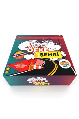 Öfke Şehri Kutu Oyunu - 6