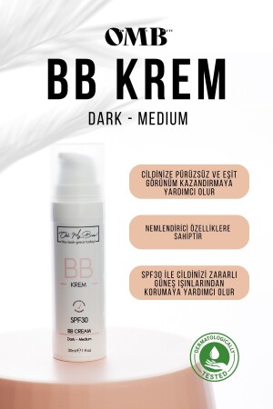 Ohh My Beauty Bb Cream Dark – Mittel - Ohh My Brow