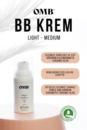 Ohh My Beauty Bb Cream Light – Medium - 1