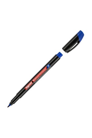 Ohp Permanent (Acetat) Stift M Blau, Box mit 12 Stück 3887573 - 1