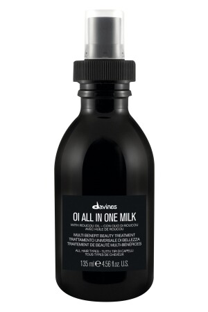 Oi All In One Milk 135 - Tüm Saç Tipleri Için Saç Bakım Sütü 135 Ml - Davines