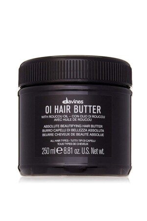 Oı Hair Butter Tüm Saç Tipleri Için Günlük Doğal Besleyici Saç Maskesi 250 Ml 8004608264590 LUXXK3 - Davines Professional