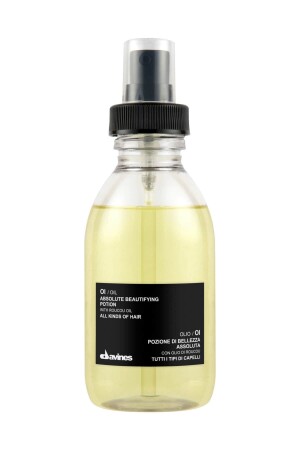 Oi Oil 135 Ml - Tüm Saç Tipleri Için Saç Bakım Yağı 135 Ml - Davines