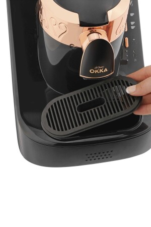 OK001 Okka Türk Kahve Makinesi - Siyah - 5
