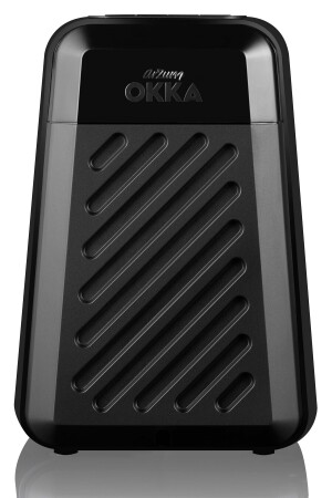 OK0012-K/OK0018-K Okka Rich Spin M Türkische Kaffeemaschine mit Kaffeekanne aus Stahl und Milch – Chrom - 4