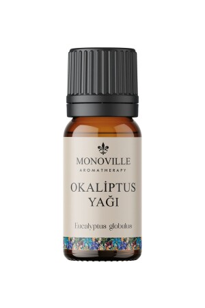 Okaliptus Uçucu Yağı 10 ml %100 Saf Ve Doğal ( Eucalyptus Essential Oil ) - 1