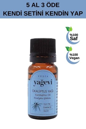 Okaliptus Yağı 10 ml - Saf Okaliptus Uçucu Yağı - 2