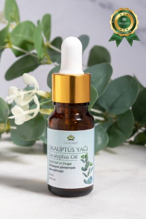 Okaliptus Yağı %100 Doğal Bitkisel Uçucu Yağ Eucalyptus Oil - 1