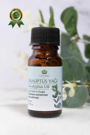 Okaliptus Yağı %100 Doğal Bitkisel Uçucu Yağ Eucalyptus Oil - 3