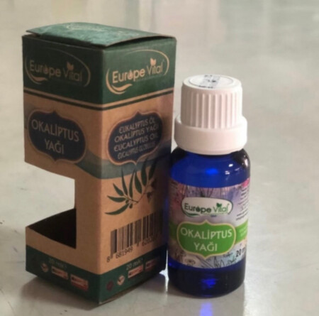 Okaliptüs Yağı - 20ml - Halal