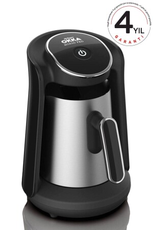 Okka Minio Pro OK0010-K Türkische Kaffeemaschine, Stahl, Chrom - 2