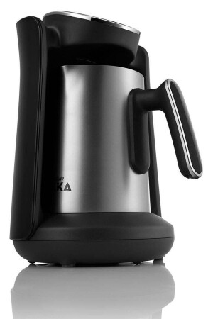 Okka Minio Pro OK0010-K Türkische Kaffeemaschine, Stahl, Chrom - 4