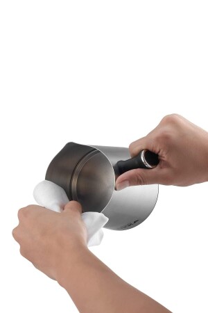 Okka Minio Pro OK0010-K Türkische Kaffeemaschine, Stahl, Chrom - 10