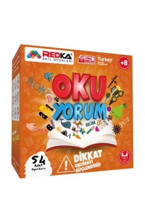 Oku-yorum Oyunu Dikkat Okumayı Güçlendirir Okuyorum P10287S9719 - 3