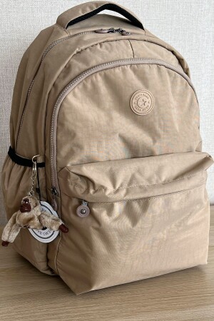 حقيبة مدرسة من إم إن زي (منز) الذهب اليونيسكس الحجم الكبير الصافح المضاد للماء الأنسجة السفر حقيبة الكمبيوتر المحمول الحق - FCSTORE