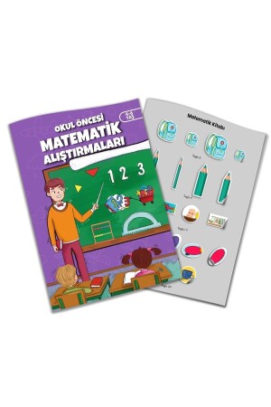 Okul Öncesi Matematik Alıştırmaları - 1