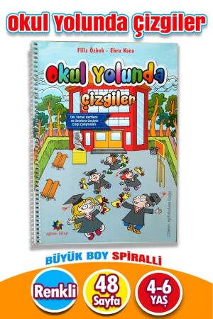 Okul Yolunda Çizgiler - 2