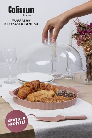 كيك مستديرة من النظام التنظيمي - Okyanus Home