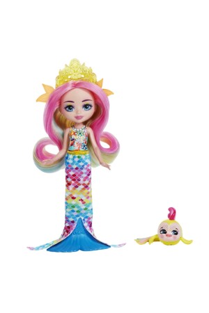 Okyanus Krallığının Popüler Yeni Karakter Bebekleri - Ocean Kingdom Radia Rainbow Fish & Flo TYC00299239999 - 3