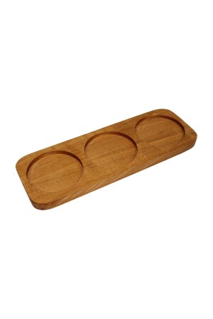 Öldosenhalter aus Holz – Snackschale – Kaffeekanne – Seifenschale – Präsentationsständer – Mehrzweck-Präsentationshalter - 2