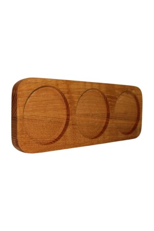 Öldosenhalter aus Holz – Snackschale – Kaffeekanne – Seifenschale – Präsentationsständer – Mehrzweck-Präsentationshalter - 4