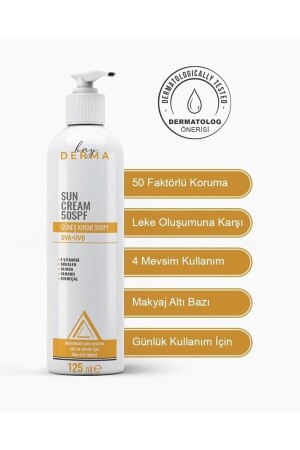 Ölfreie Anti-Unreinheiten-Sonnencreme auf Wasserbasis 50 LSF 125 ml TRNDYLHD05 - 3