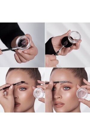 Ölfreier und transparenter Brow Freeze Styling Augenbrauenfixierer - 1