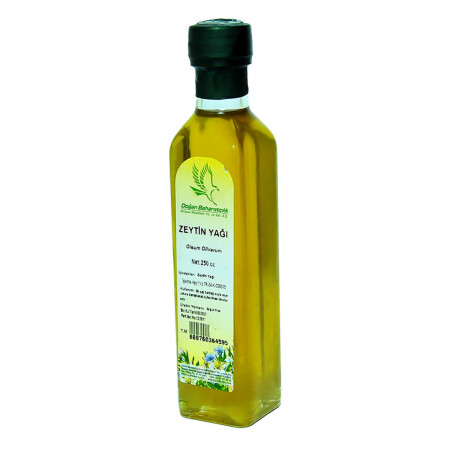 Olivenöl extra vergine Glasflasche 250 cc - 3