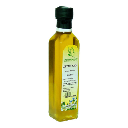 Olivenöl extra vergine Glasflasche 250 cc - 4