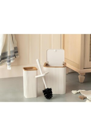 Olivia 2-teiliges Badezimmer-Set Beige - 2