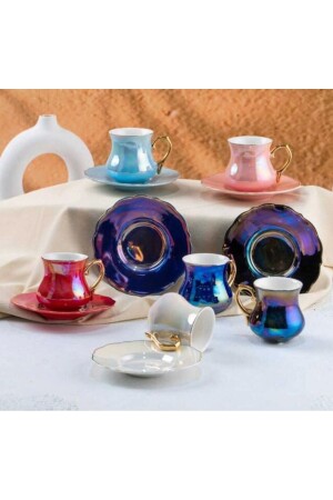 Olivia Kaffeetassen-Set für 6 Personen MXG-22-0127/12 - ACAR