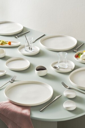 Olla Porzellan 28-teiliges Frühstücks-/Service-Set für 6 Personen 153. 03. 08. 4652 - Karaca