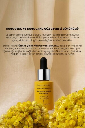 Ölmez Çiçek Yaşlanma Ve Kırışıklık Karşıtı Göz Serumu 15 ml - 4