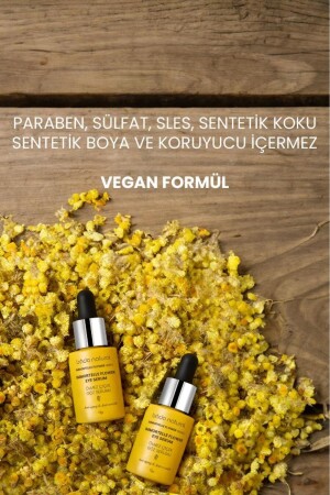 Ölmez Çiçek Yaşlanma Ve Kırışıklık Karşıtı Göz Serumu 15 ml - 5