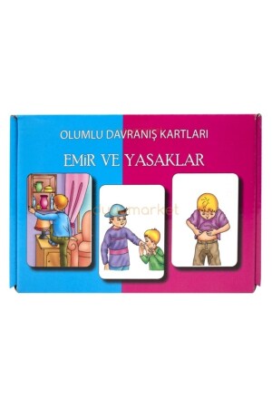 Olumlu Davranış Kartları - Emir Ve Yasaklar DM19307 - 1