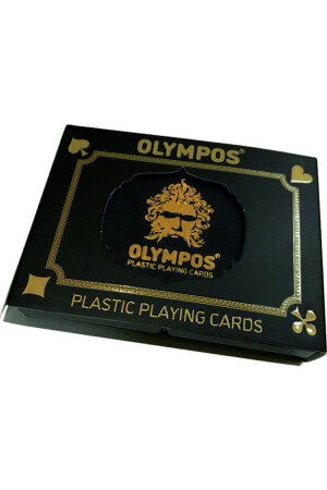 Olympos Plastikspielkarten Doppeldeck MBFDSGHJYSTDYTUY - 6