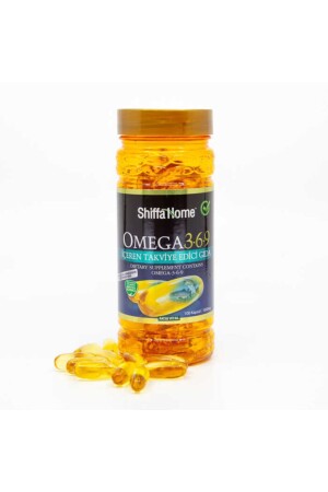 Omega 3-6-9 100 Softjel Derin Bitkisel Mağazasında - 1