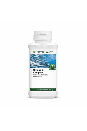 Omega 3 Complex Nutrıway (90 Kapsül) - 1