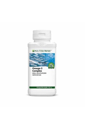 Omega 3 Complex Nutrıway (90 Kapsül) - Nutriway