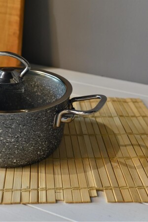 OMS Mini Deep Granite Pot - 16 cm - 2