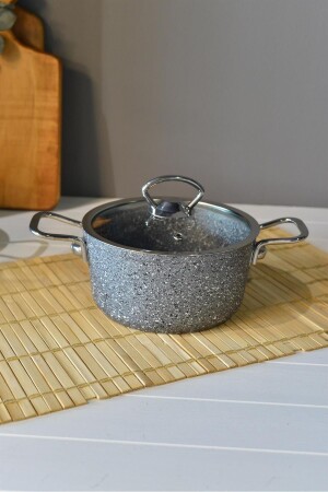 OMS Mini Deep Granite Pot - 16 cm - 5