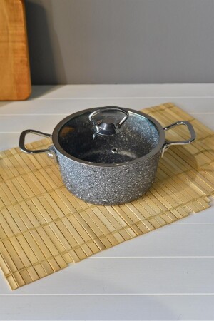 OMS Mini Deep Granite Pot - 16 cm - 6