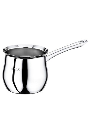 Oms Titanıc 7016 4 No - 0,50 Lt. Çelik Tekli Cezve 7016 No 4 - OMS PASLANMAZ