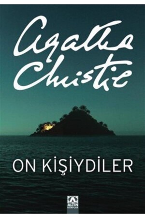 On Kişiydiler (ON KÜÇÜK ZENCİ) - - Agatha Christie - 1