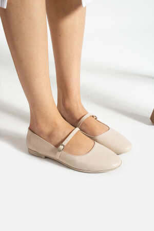 ÖN TEK BİYE TOKALI BABET - Soldoy