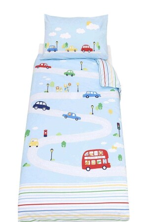 On The Road Child Baby-Bettbezug-Set 100 x 150 ontheroad - 4