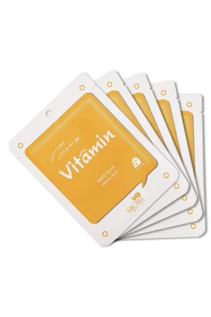 On Vitamin Mask Vitaminli Yüz Maskesi 5'li 5liset8 - 2