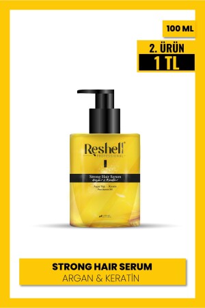 Onarıcı Argan & Keratin Saç Bakım Yağı 100 ml - Reshell